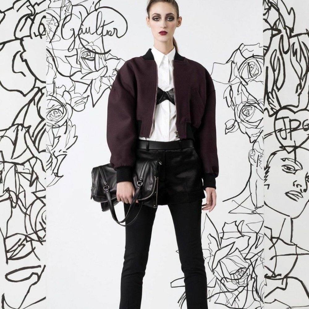 JEAN  PAUL GAULTIER Slim Pants & CUFFED SHORTS
